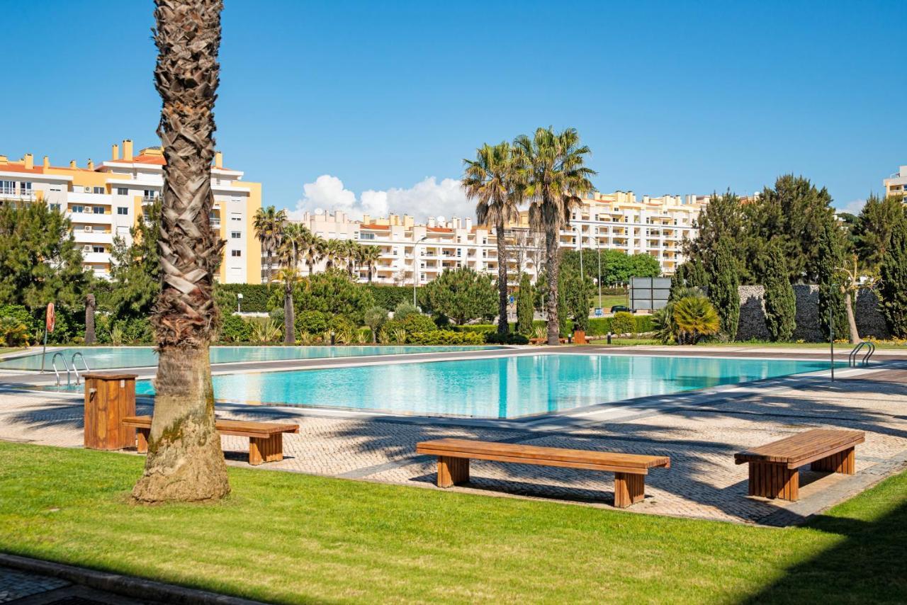Bafureira Cascais Apartment; Condominio Privado Com Piscina Parede Exterior photo